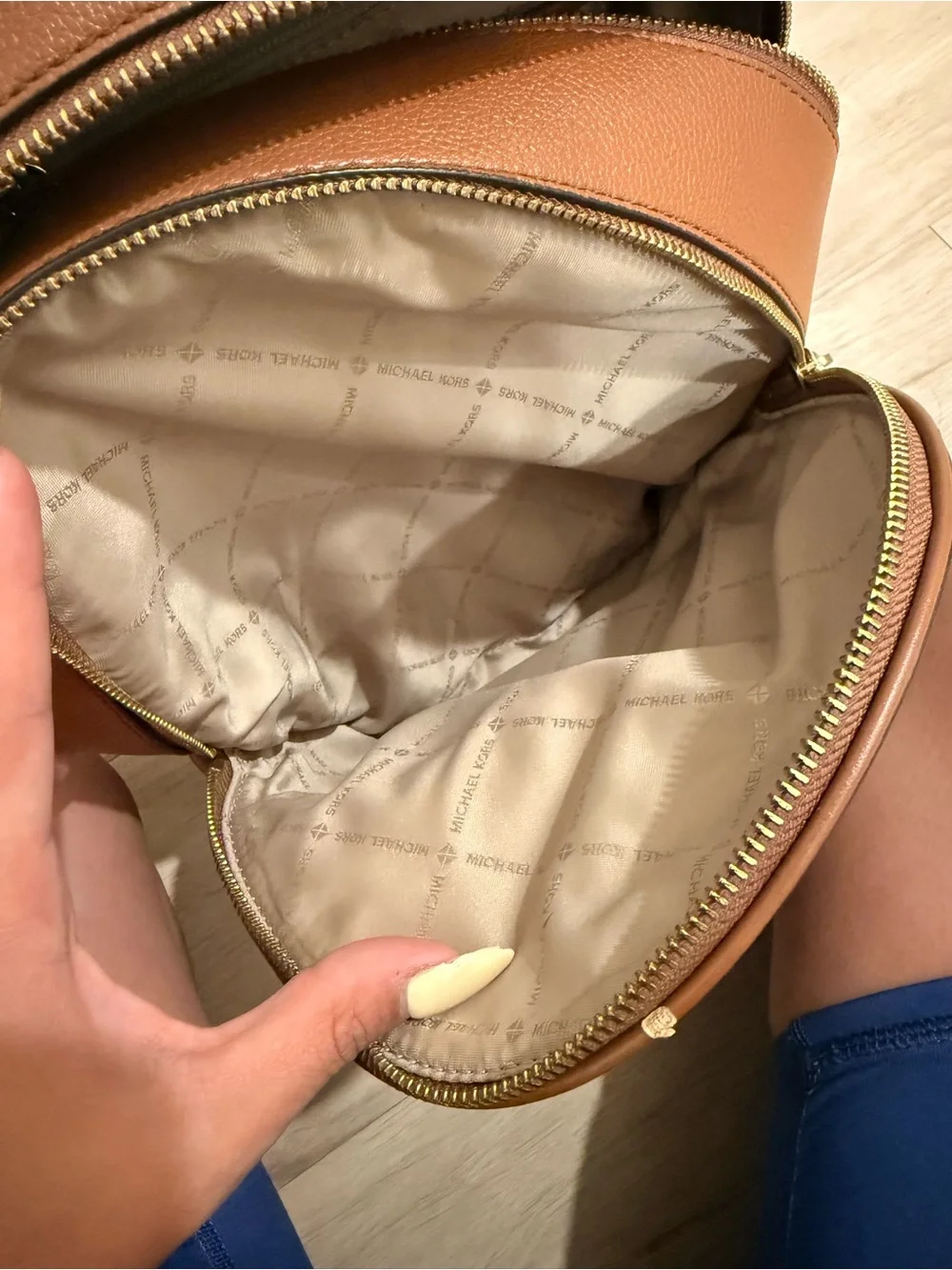 Michael Kors Mini Backpack